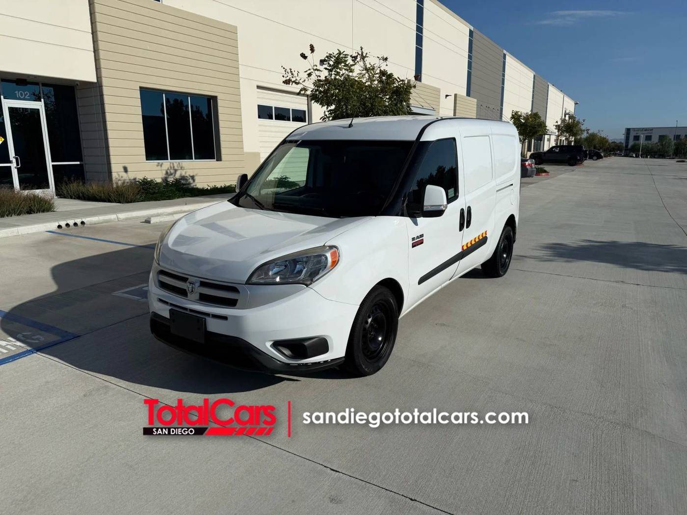2018 Ram ProMaster City Cargo Van Tradesman SLT — Cargo Van — 93,201 mi — San Diego, CA
