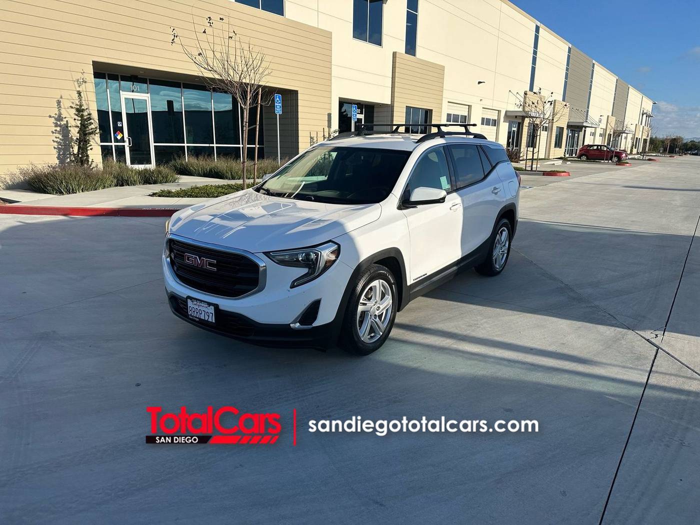 2018 GMC Terrain SLE — SUV — 120,803 mi — San Diego, CA