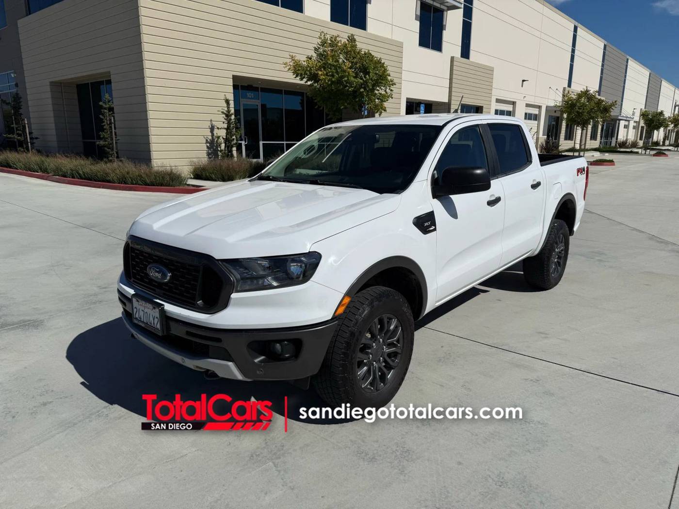 2020 Ford Ranger XLT — Pickup Truck — 135,877 mi — San Diego, CA