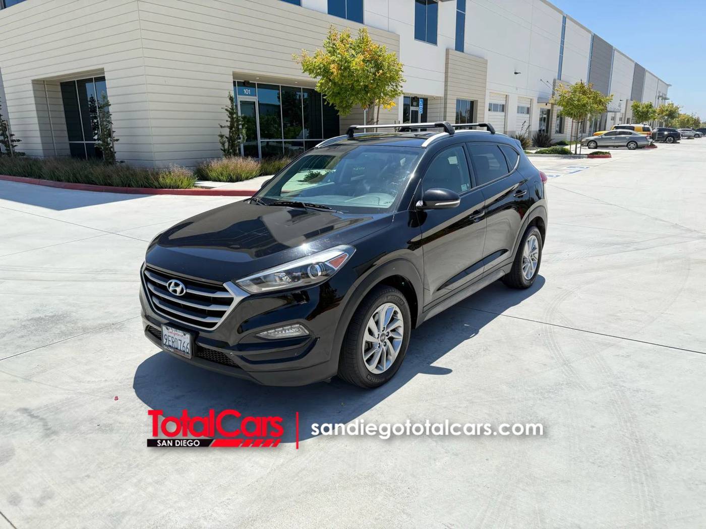 2018 Hyundai Tucson SEL Plus — SUV — 137,107 mi — San Diego, CA