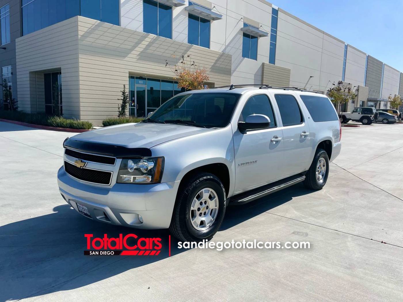 2014 Chevrolet Suburban LT — SUV — 204,807 mi — San Diego, CA