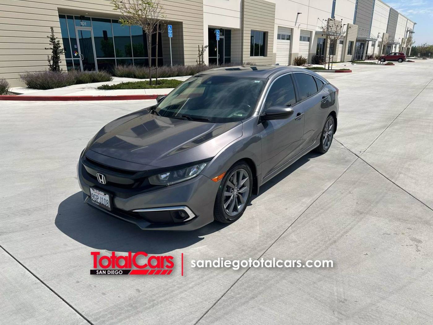 2019 Honda Civic EX — Sedan — 186,642 mi — San Diego, CA