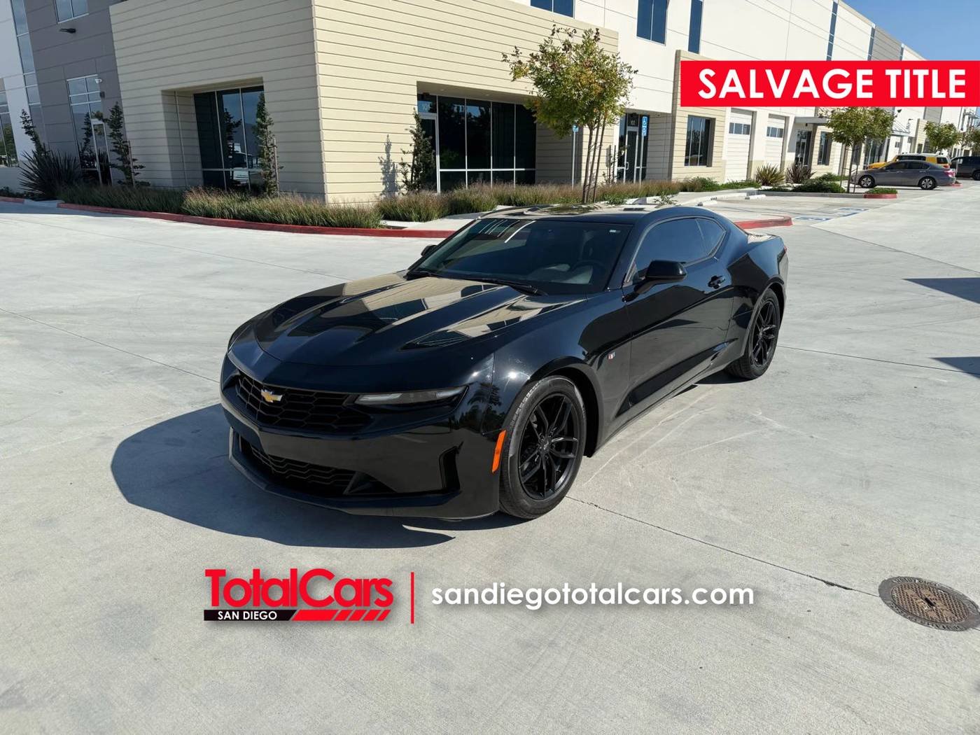 2019 Chevrolet Camaro 1LT — Coupe — 42,001 mi — San Diego, CA