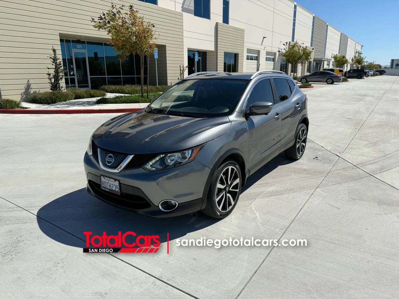 2018 Nissan Rogue Sport SL — SUV — 131,515 mi — San Diego, CA