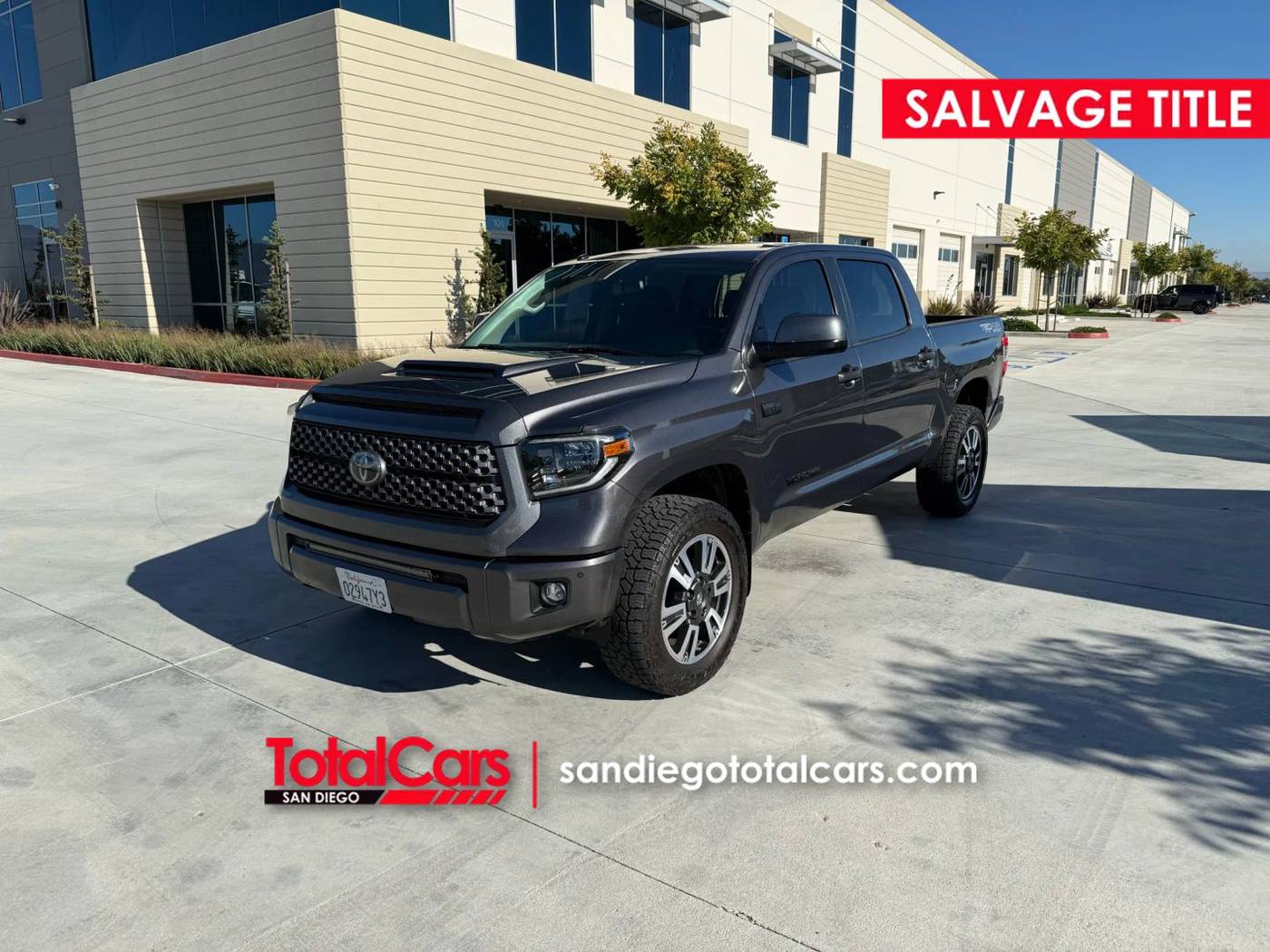 2019 Toyota Tundra SR5 — Pickup Truck — 93,362 mi — San Diego, CA