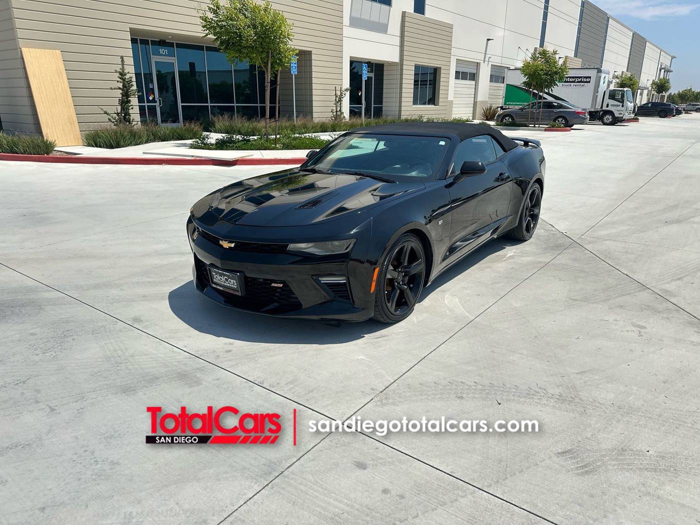 2018 Chevrolet Camaro 1SS — Convertible — 113,105 mi — San Diego, CA