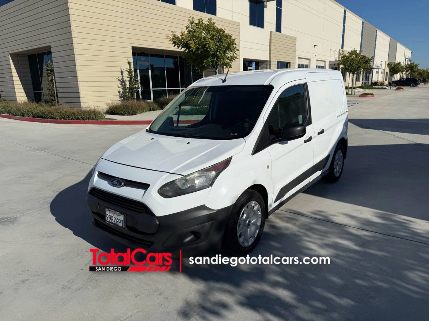 2015 Ford Transit Connect Van XL — Cargo Van — 160,847 mi — San Diego, CA