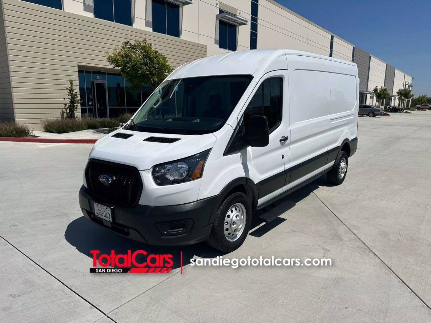 2023 Ford Transit Cargo Van T-150 — Cargo Van — 26,908 mi — San Diego, CA