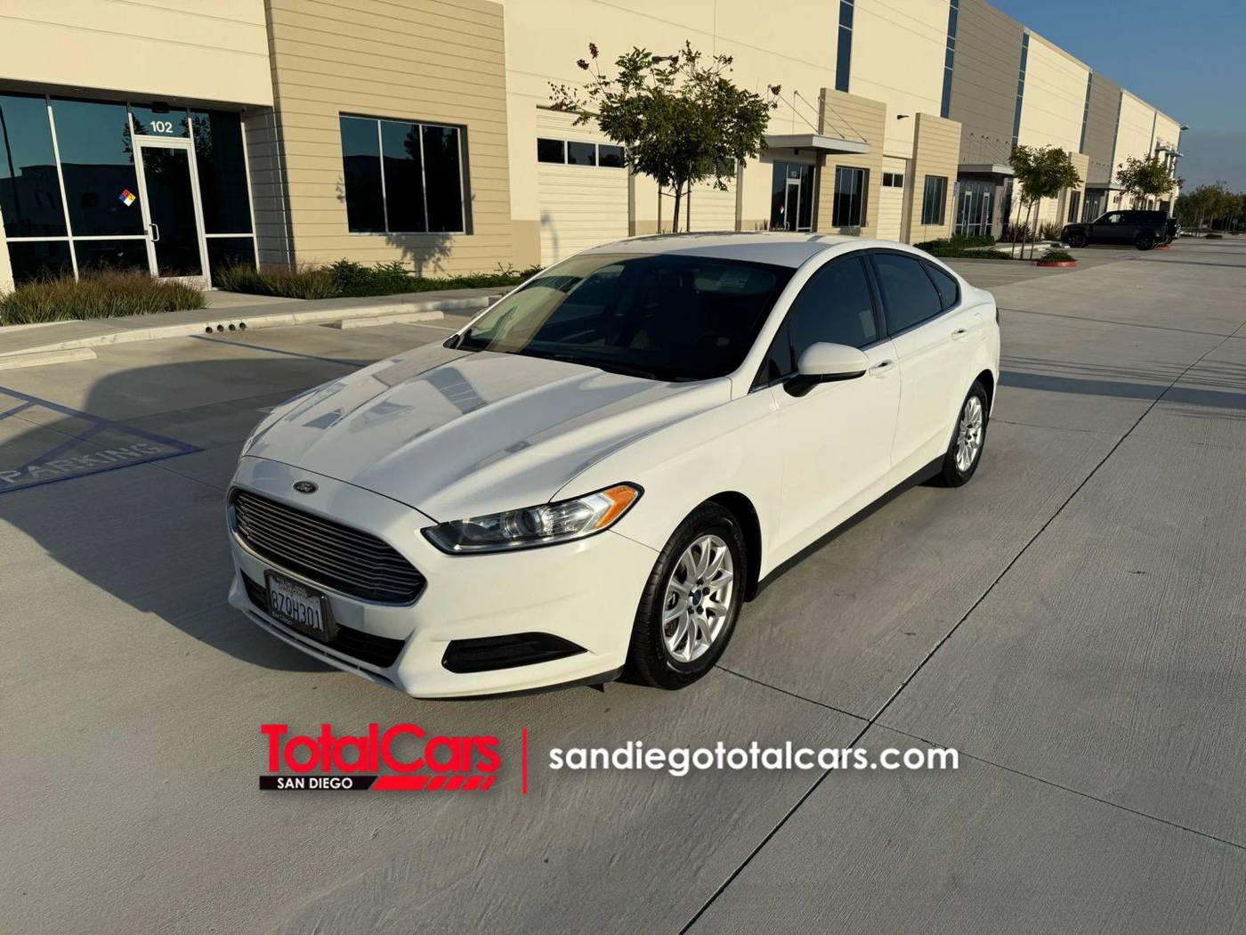 2016 Ford Fusion S — Sedan — 142,491 mi — San Diego, CA