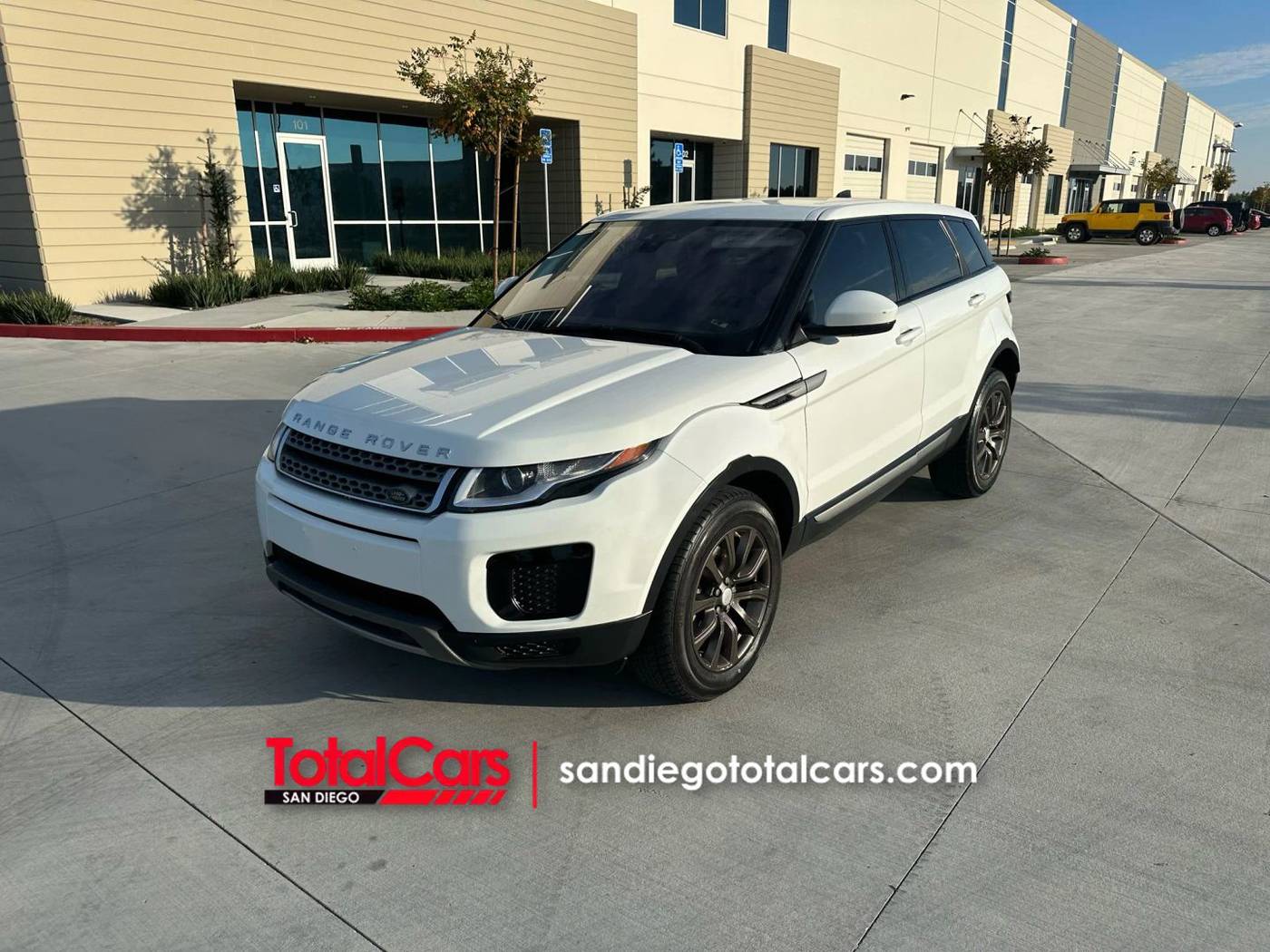 2018 Land Rover Range Rover Evoque SE — SUV — 96,669 mi — San Diego, CA