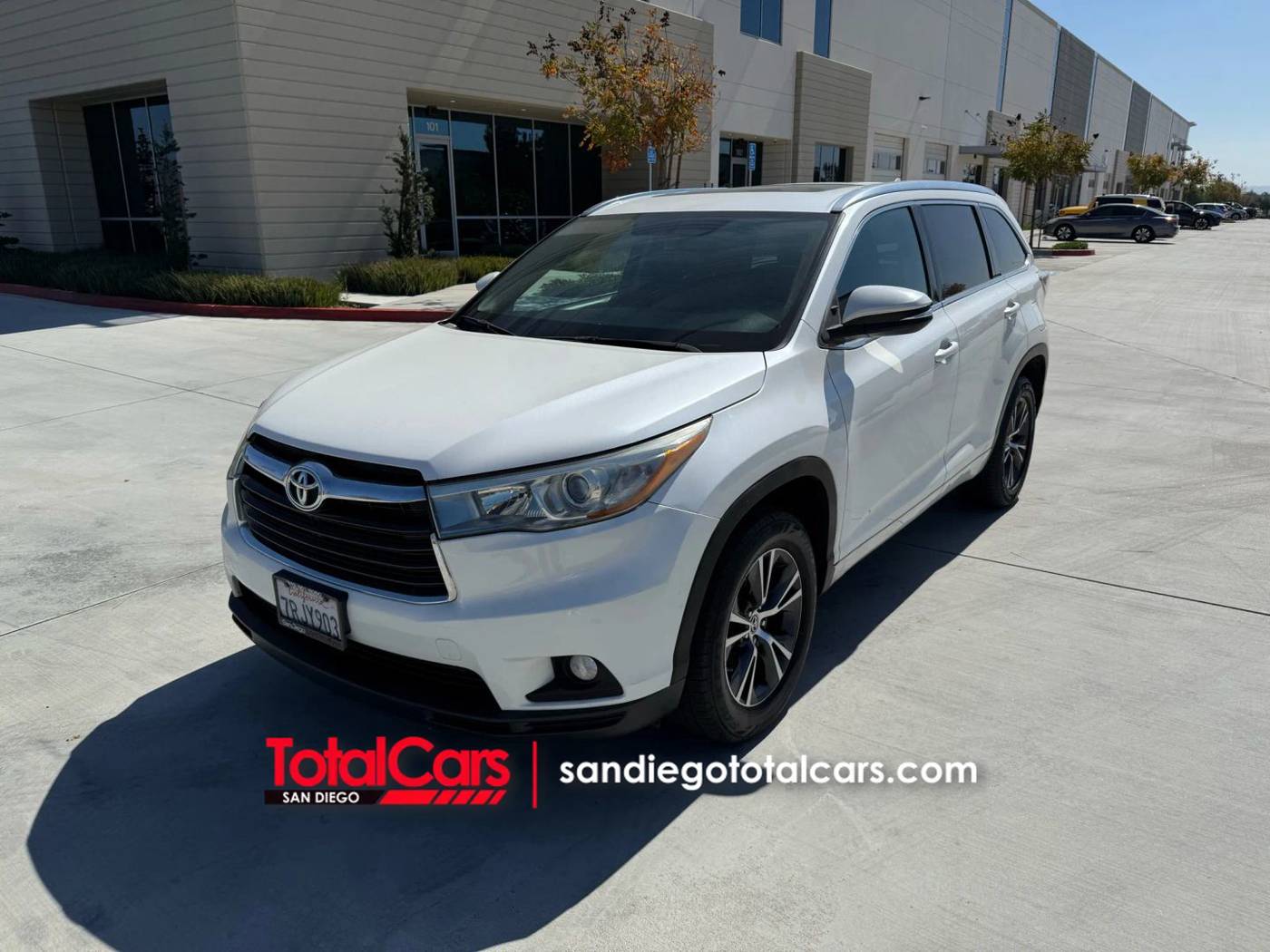 2016 Toyota Highlander XLE — SUV — 153,566 mi — San Diego, CA