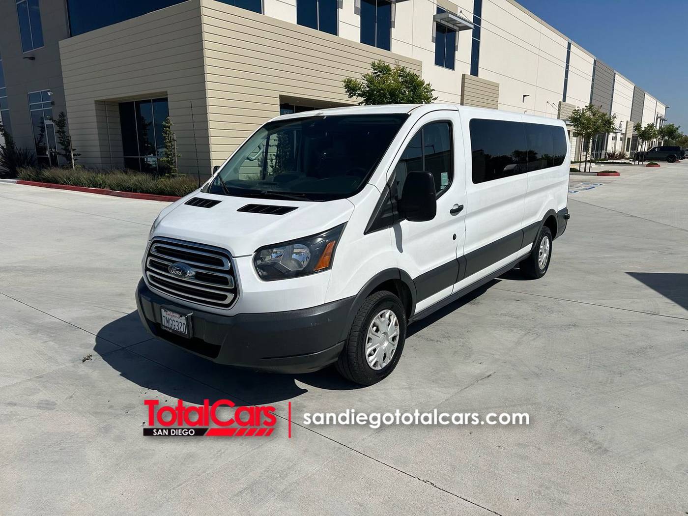 2015 Ford Transit Passenger Wagon T-350 XLT — Passenger Van — 68,877 mi — San Diego, CA