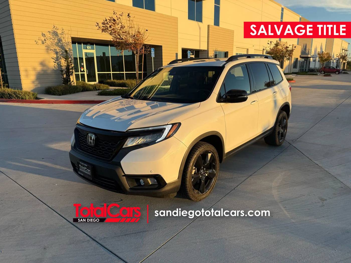 2019 Honda Passport Elite — SUV — 32,045 mi — San Diego, CA