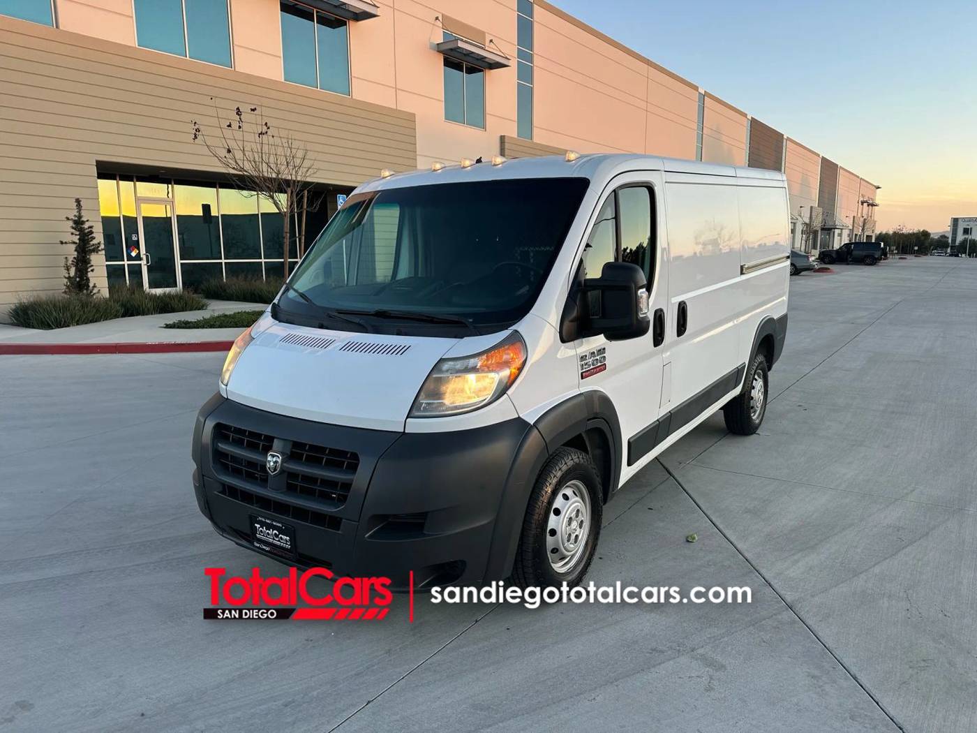 2017 Ram ProMaster Cargo Van 1500 — Cargo Van — 171,860 mi — San Diego, CA
