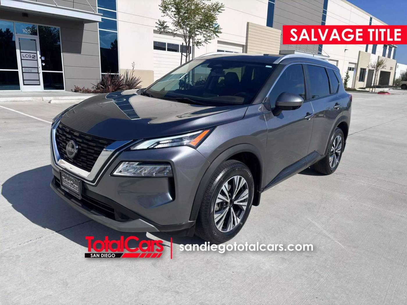 2023 Nissan Rogue SV — SUV — 10,920 mi — San Diego, CA