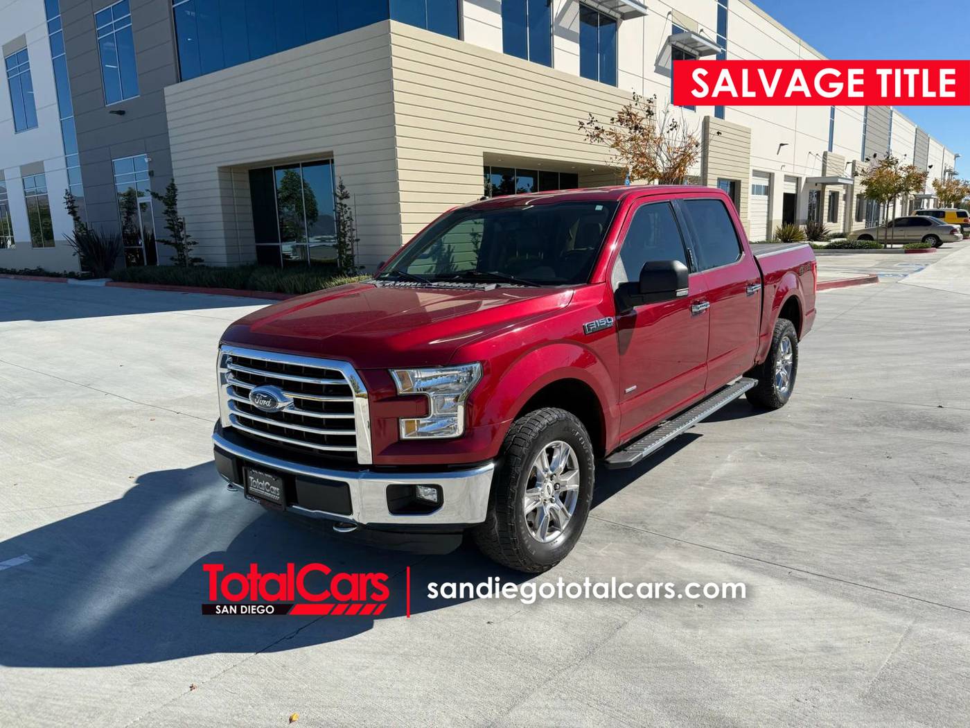 2015 Ford F-150 XLT — Pickup Truck — 64,936 mi — San Diego, CA