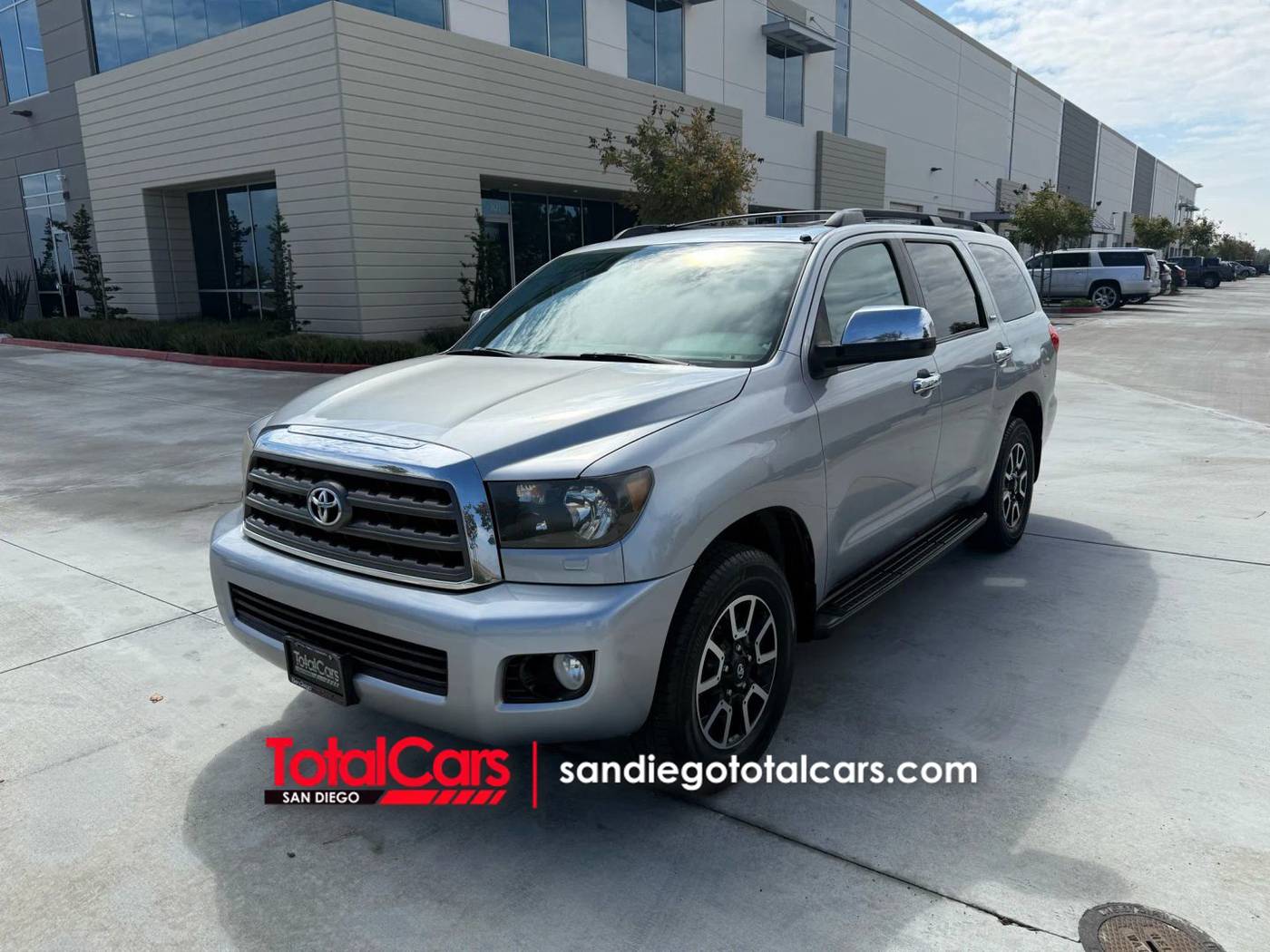 2012 Toyota Sequoia SR5 — SUV — 180,410 mi — San Diego, CA