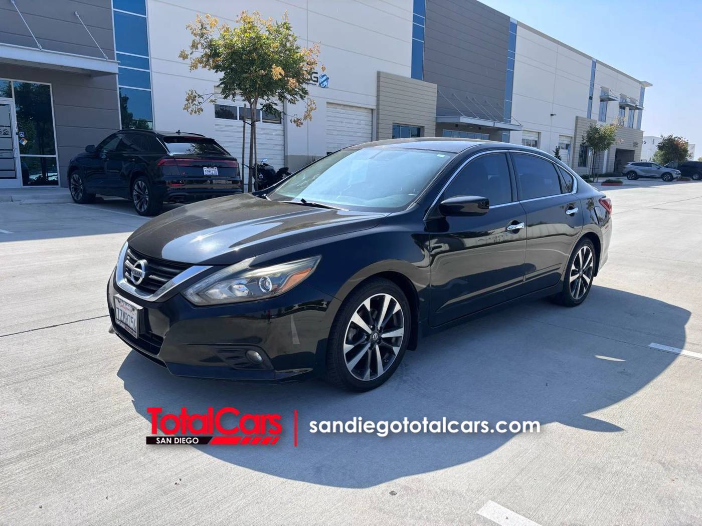 2017 Nissan Altima 2.5 SR — Sedan — 133,739 mi — San Diego, CA