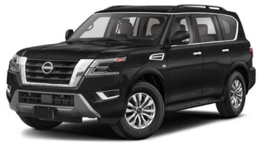 2022 Nissan Armada SV — SUV — 61,900 mi — Conway, AR