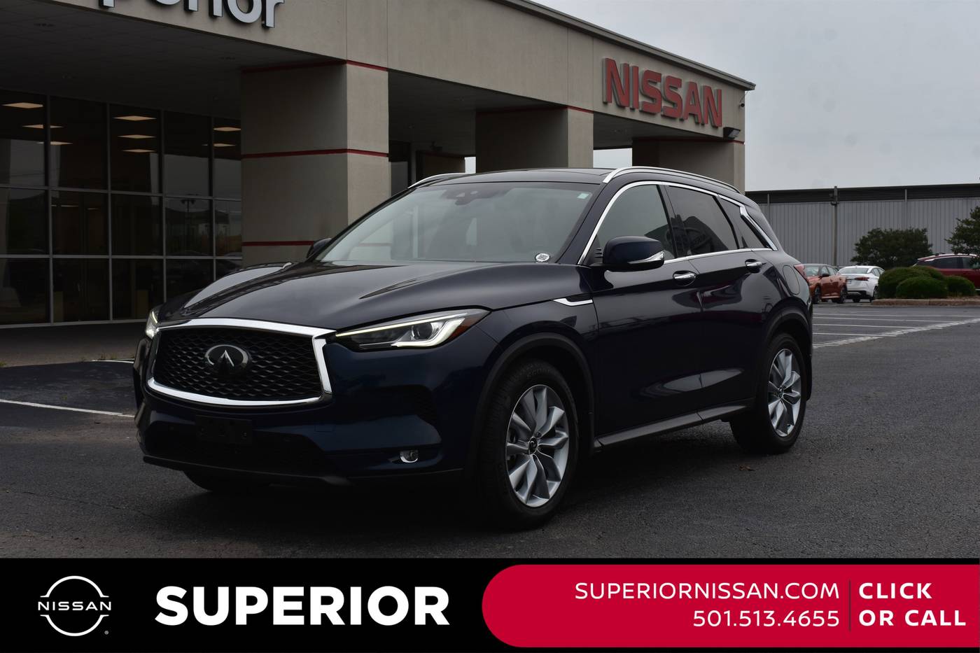 2022 INFINITI QX50 ESSENTIAL — SUV — 52,460 mi — Conway, AR