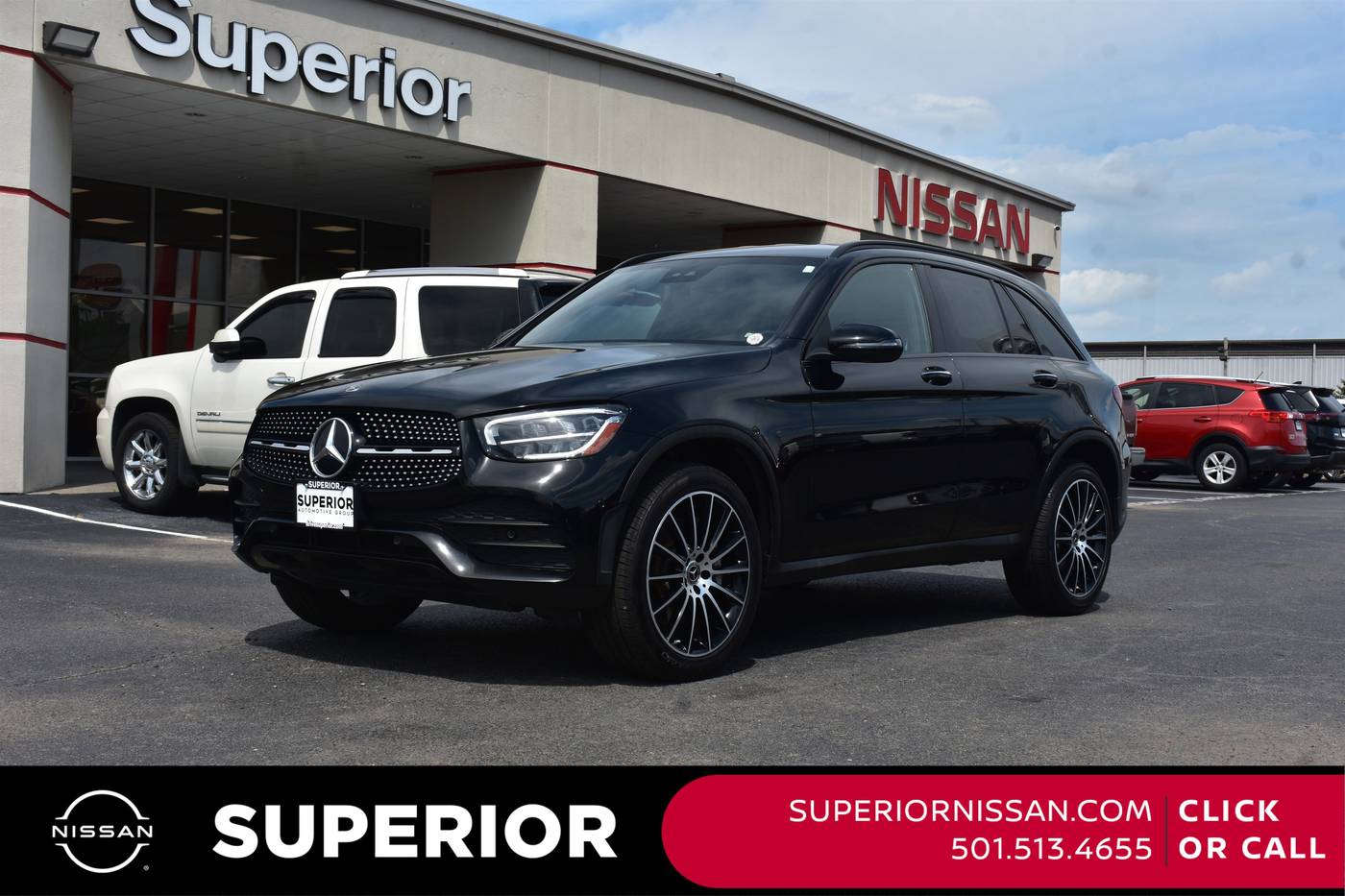 2022 Mercedes-Benz GLC GLC 300 — SUV — 55,963 mi — Conway, AR