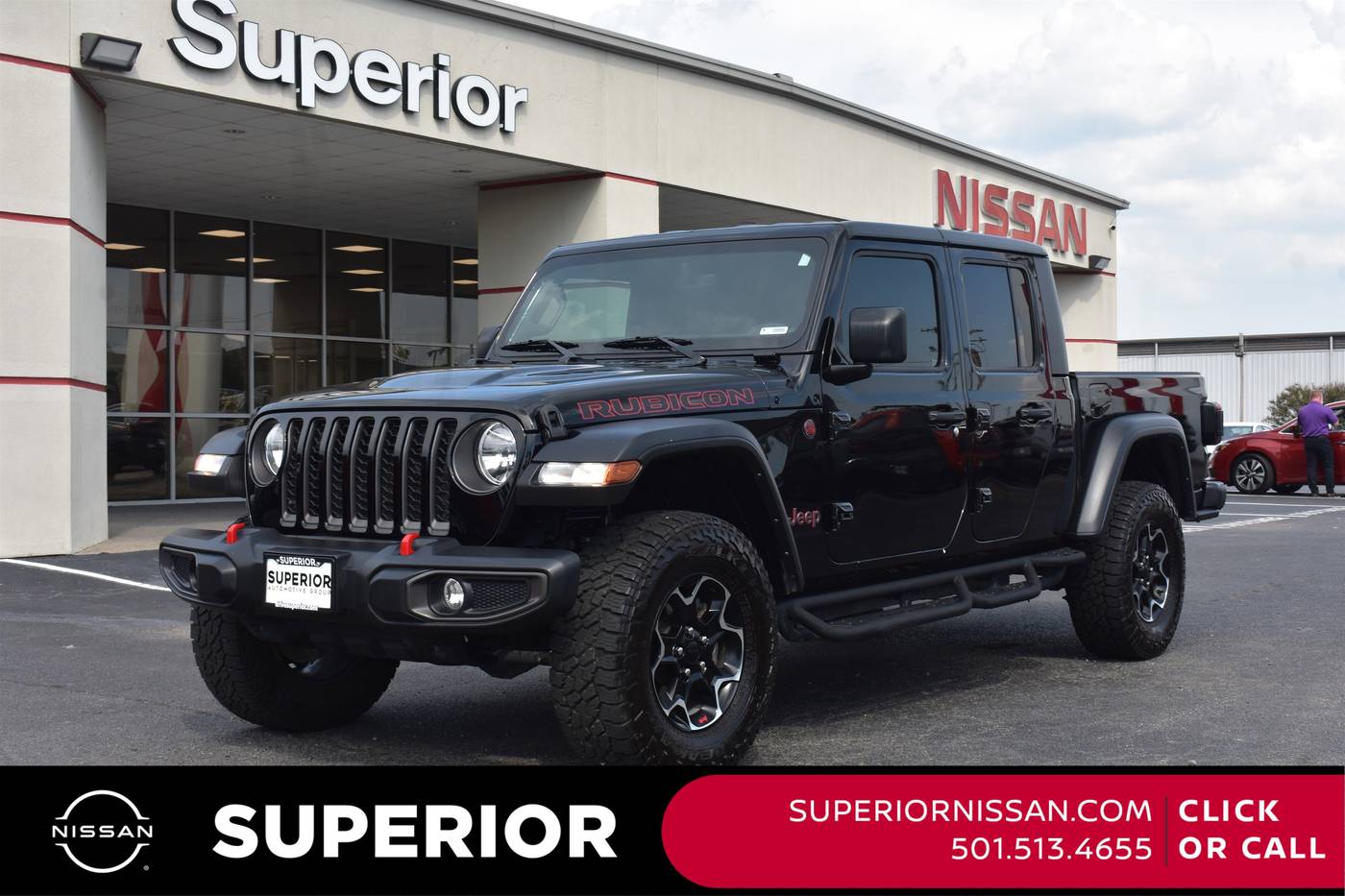 2023 Jeep Gladiator Rubicon — Pickup Truck — 26,072 mi — Conway, AR