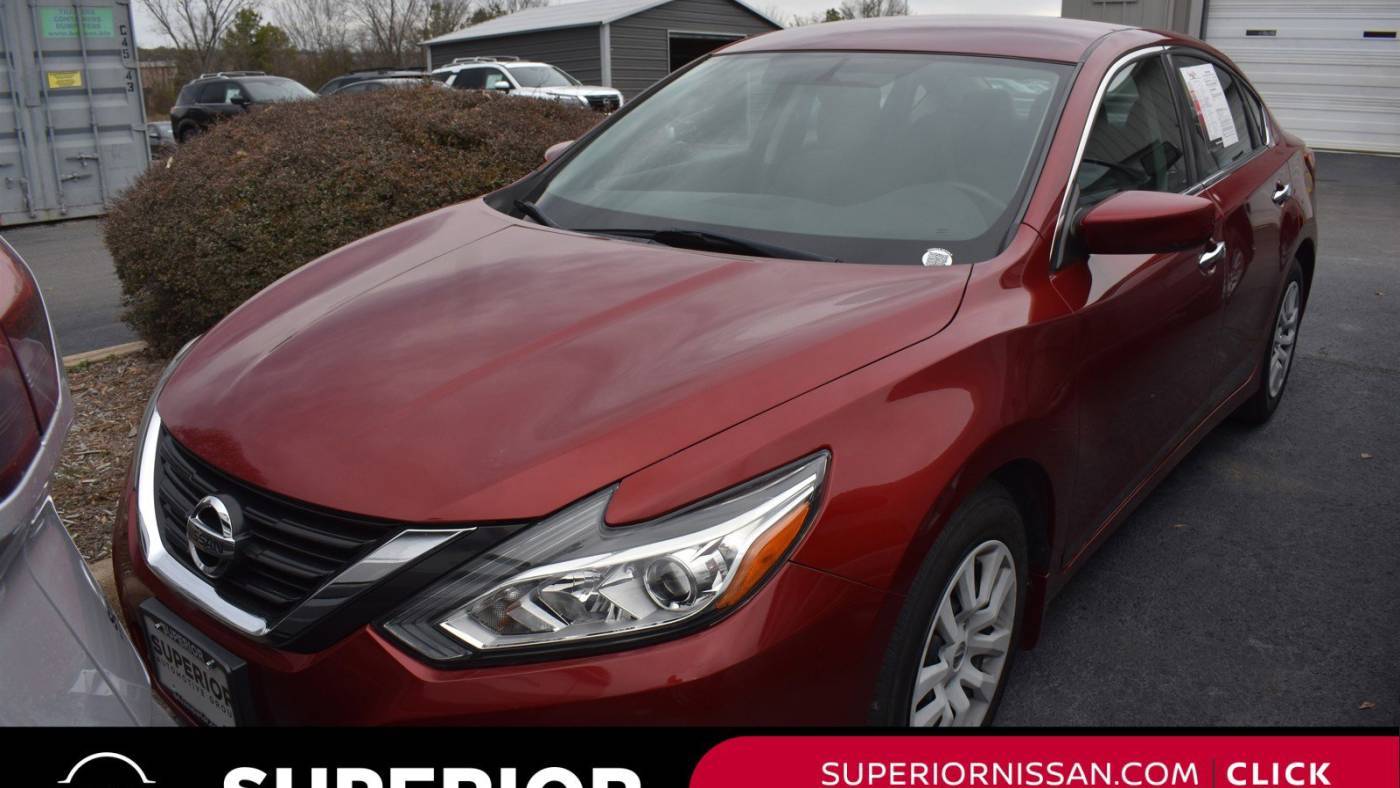 2018 Nissan Altima 2.5 S — Sedan — 36,335 mi — Conway, AR