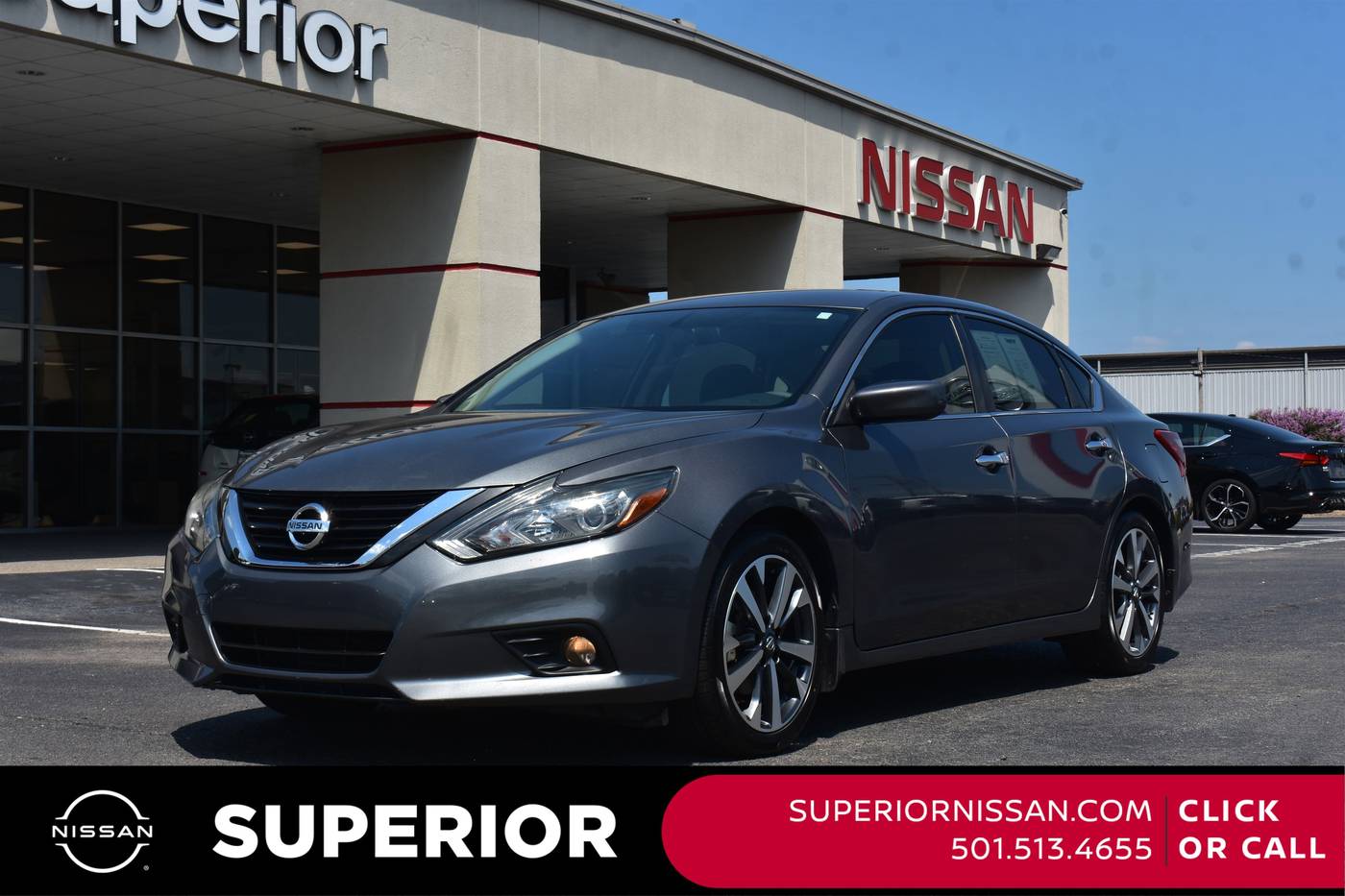2017 Nissan Altima 2.5 SR — Sedan — 95,172 mi — Conway, AR