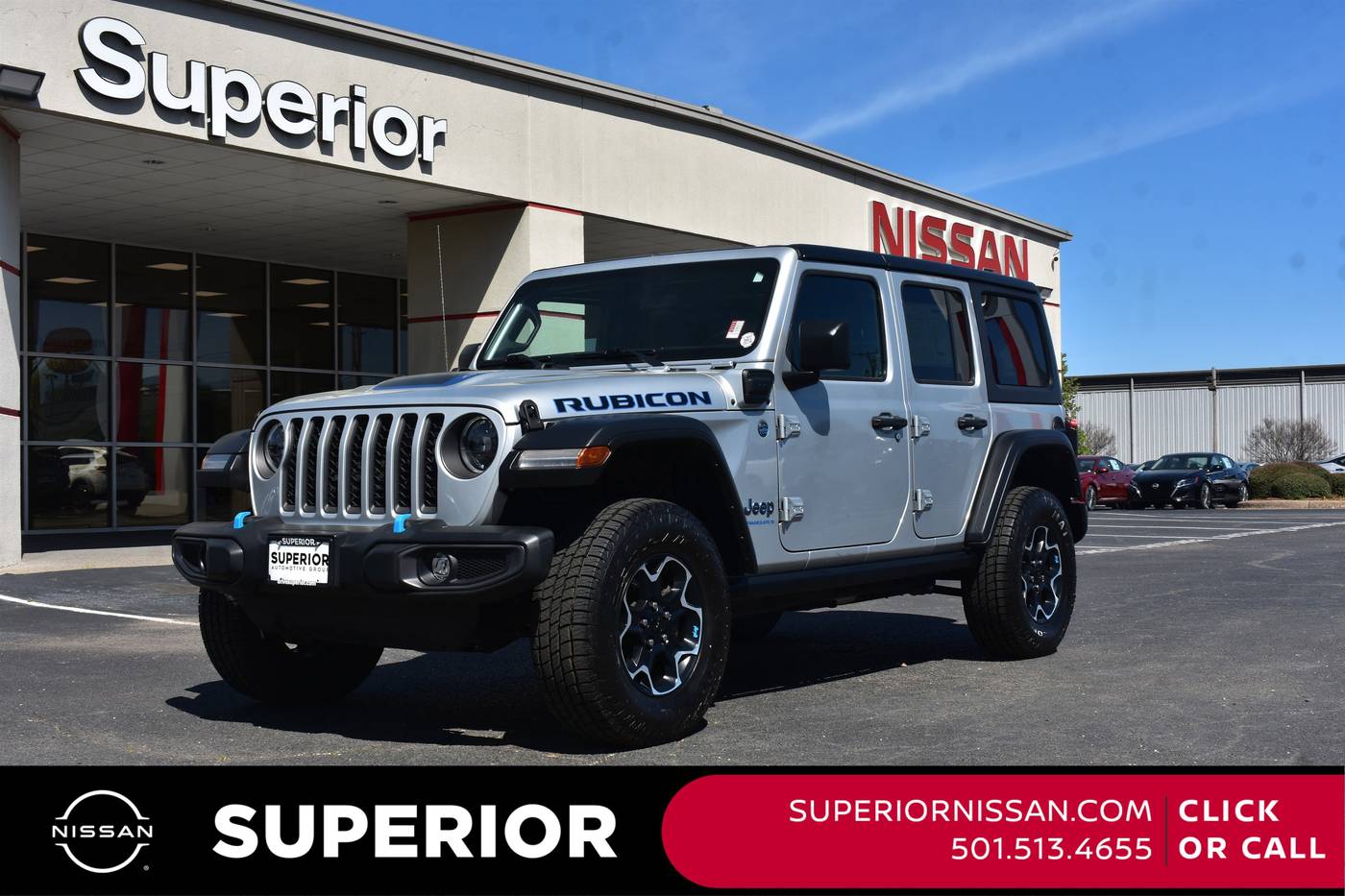 2023 Jeep Wrangler Rubicon 4xe — SUV — 49,456 mi — Conway, AR