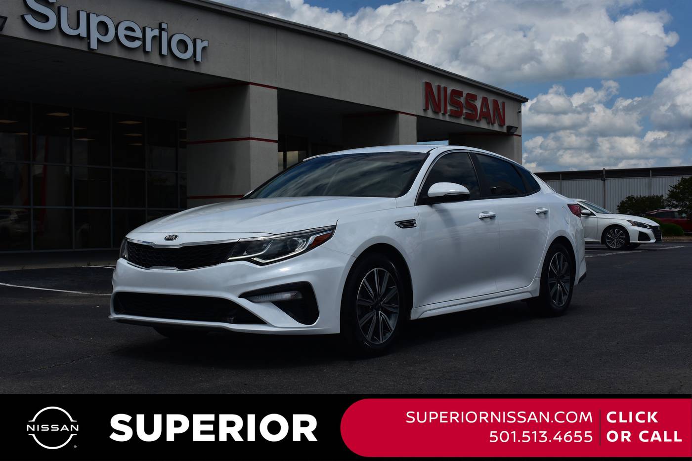 2019 Kia Optima LX — Sedan — 82,192 mi — Conway, AR