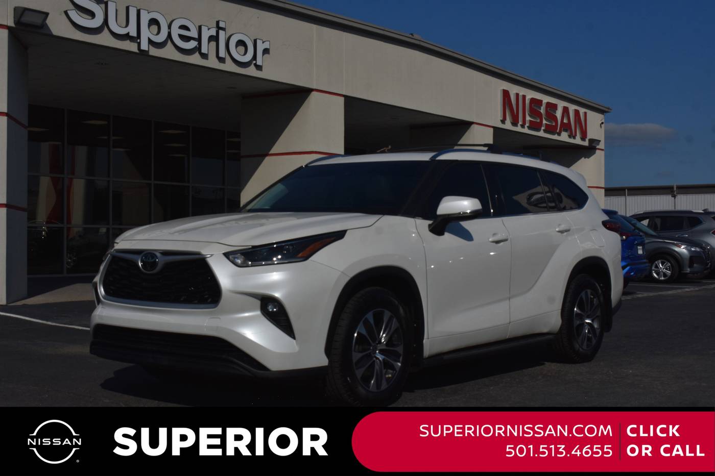 2021 Toyota Highlander XLE — SUV — 80,283 mi — Conway, AR