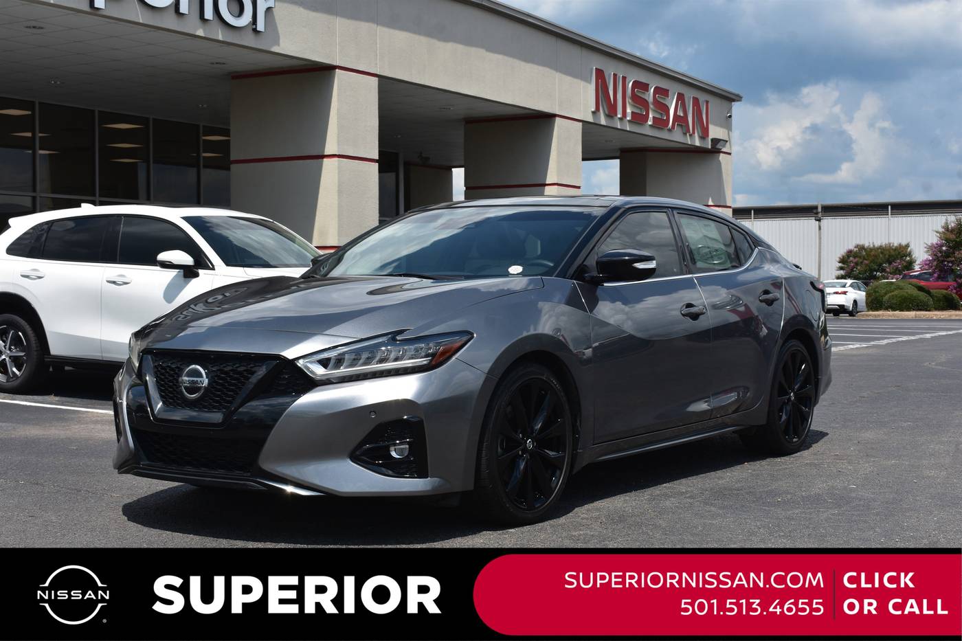 2022 Nissan Maxima SR — Sedan — 46,841 mi — Conway, AR