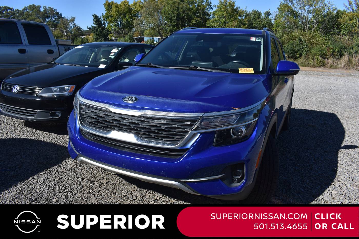 2021 Kia Seltos S — SUV — 55,782 mi — Conway, AR