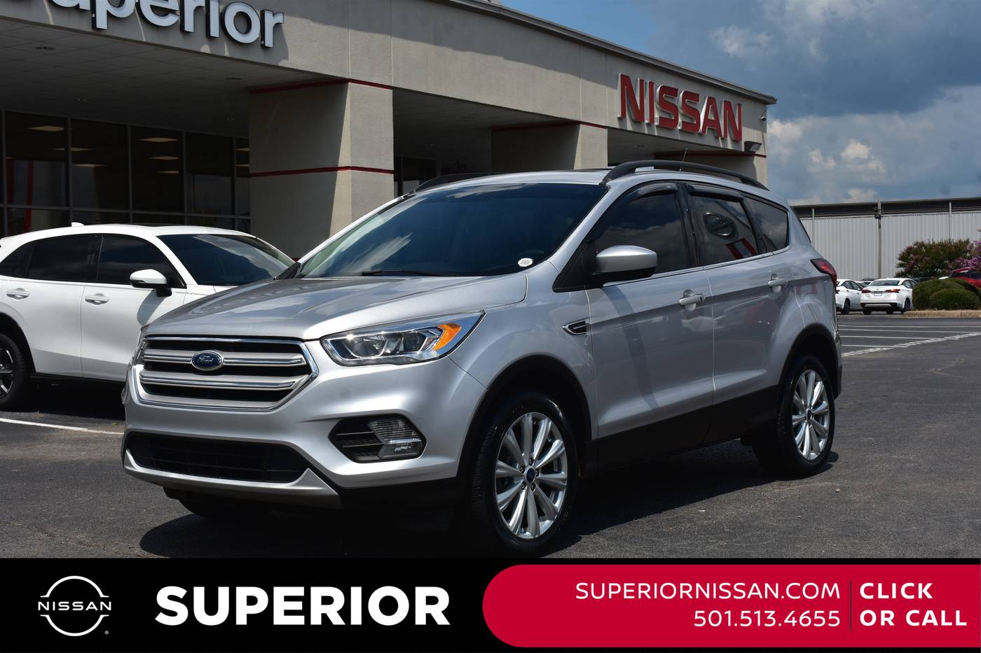 2019 Ford Escape SEL — SUV — 51,648 mi — Conway, AR