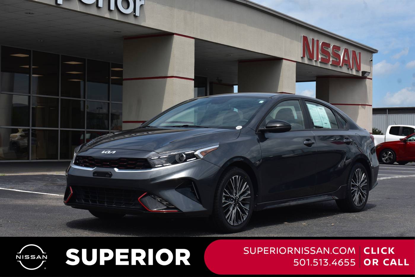 2022 Kia Forte GT-Line — Sedan — 39,450 mi — Conway, AR