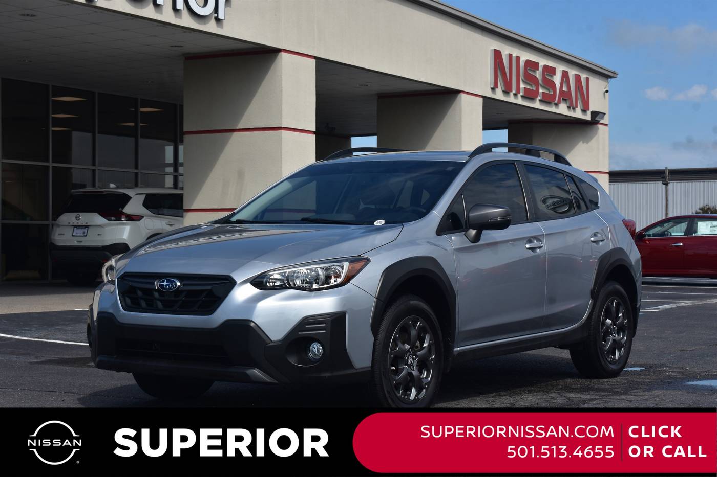 2021 Subaru Crosstrek Sport — SUV — 52,378 mi — Conway, AR