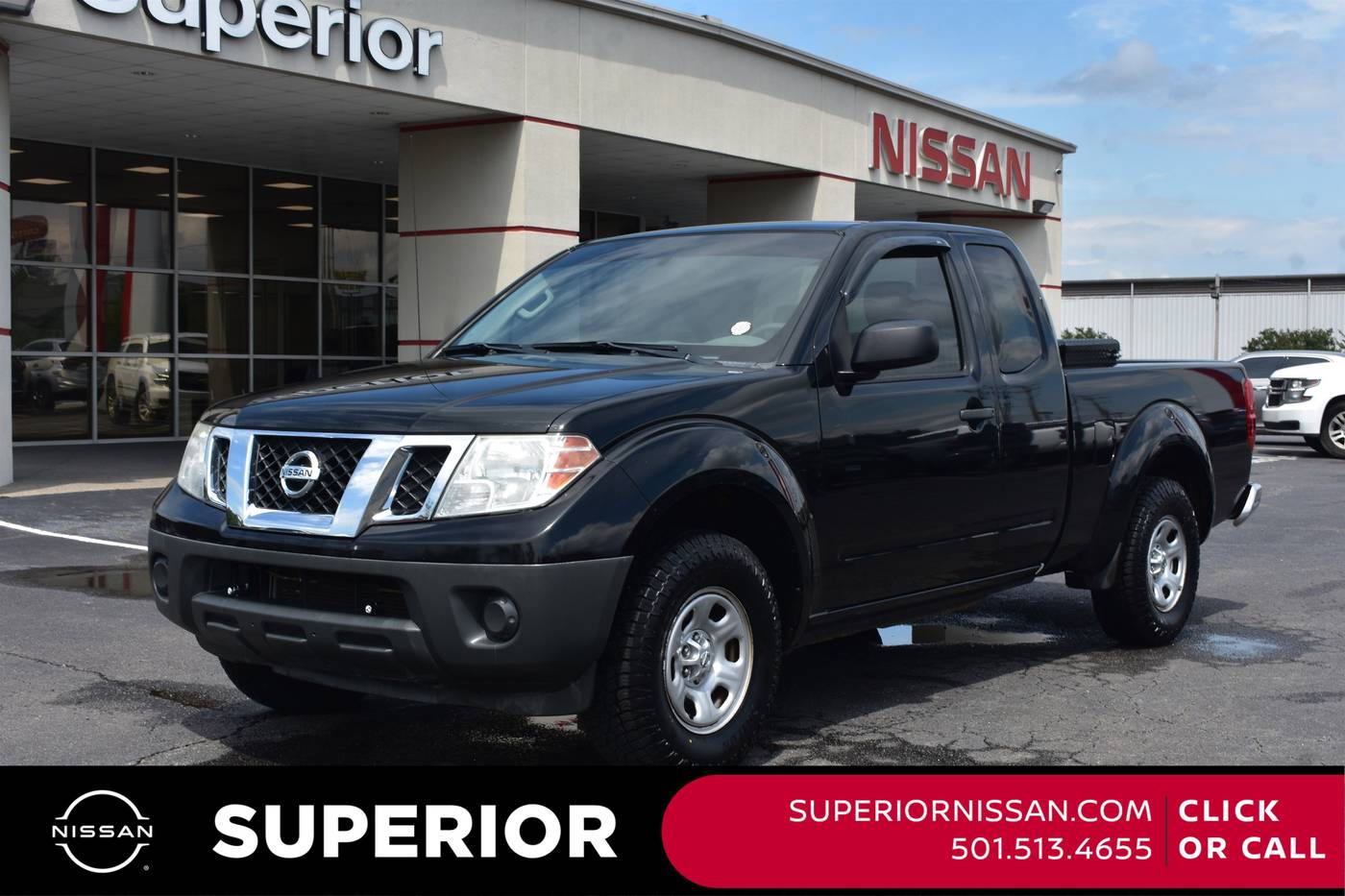 2016 Nissan Frontier S — Pickup Truck — 89,782 mi — Conway, AR