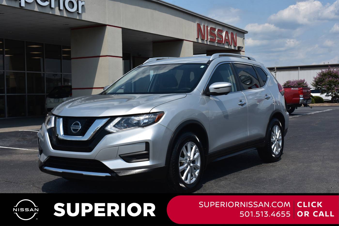 2017 Nissan Rogue SV — SUV — 80,188 mi — Conway, AR