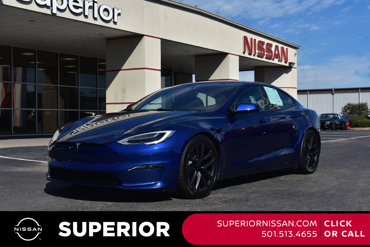 2021 Tesla Model S Plaid — Hatchback — 27,594 mi — Conway, AR
