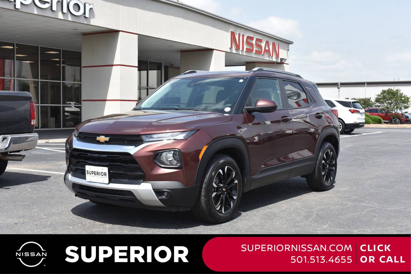 2023 Chevrolet Trailblazer LT — SUV — 38,789 mi — Conway, AR