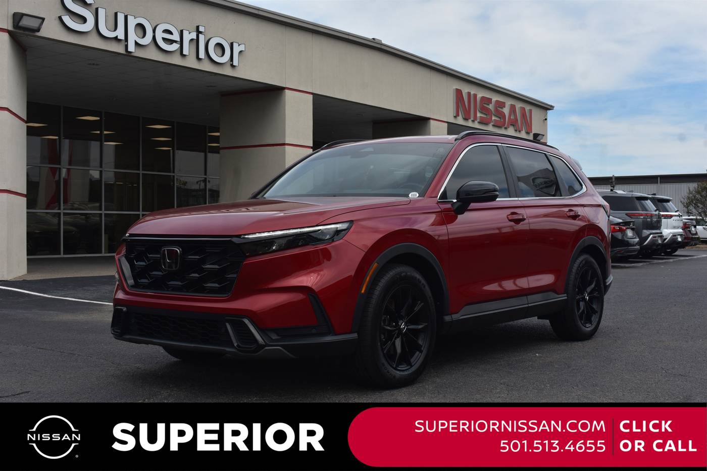 2024 Honda CR-V Hybrid Sport-L — SUV — 29,858 mi — Conway, AR