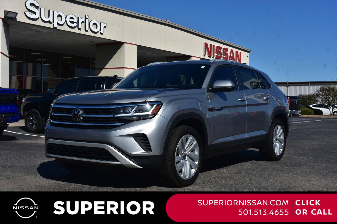 2022 Volkswagen Atlas Cross Sport SE with Technology — SUV — 62,156 mi — Conway, AR