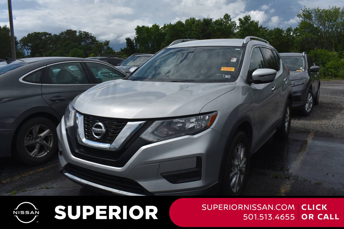 2017 Nissan Rogue SV — SUV — 62,696 mi — Conway, AR