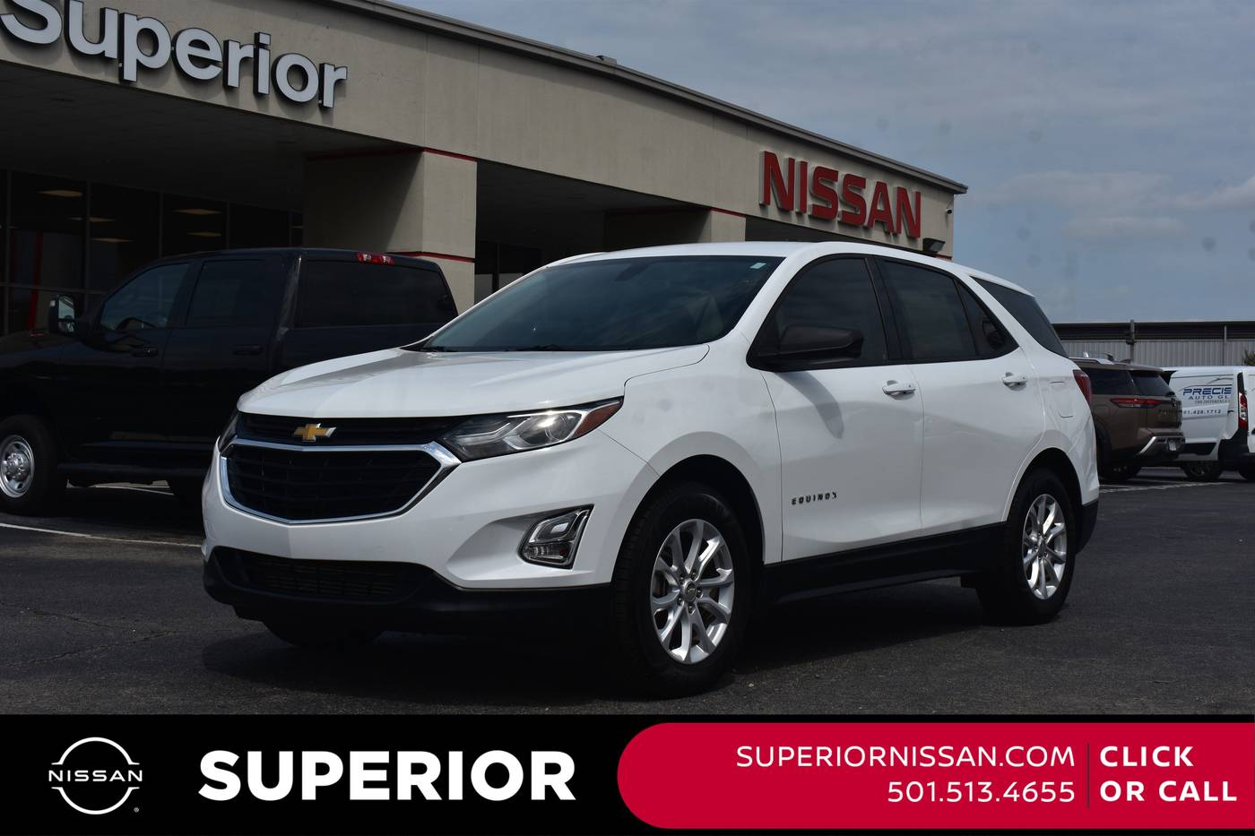 2018 Chevrolet Equinox LS — SUV — 46,684 mi — Conway, AR