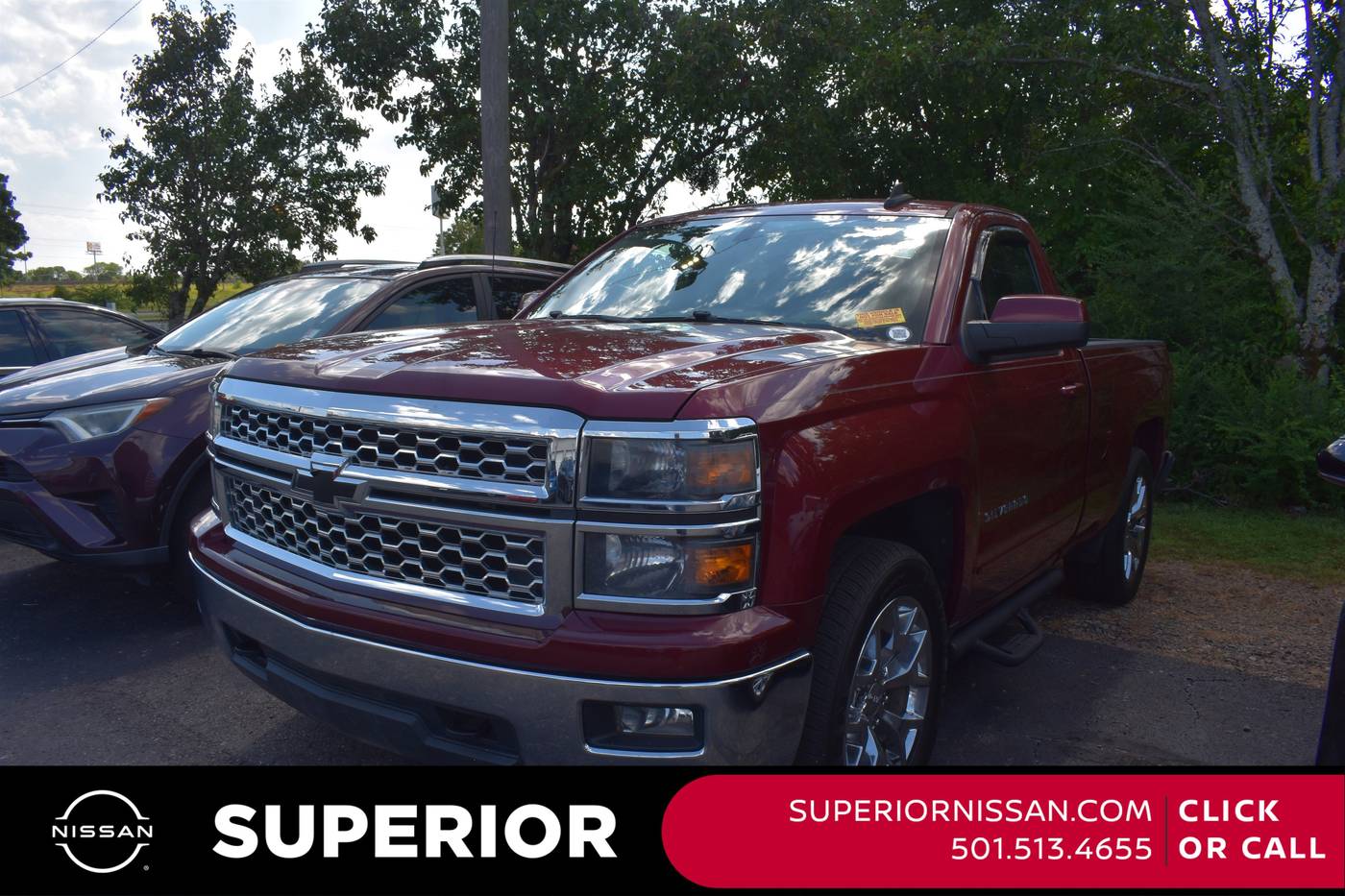 2015 Chevrolet Silverado 1500 LT — Pickup Truck — 113,418 mi — Conway, AR