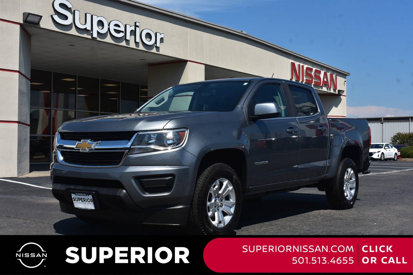 2020 Chevrolet Colorado LT — Pickup Truck — 75,221 mi — Conway, AR