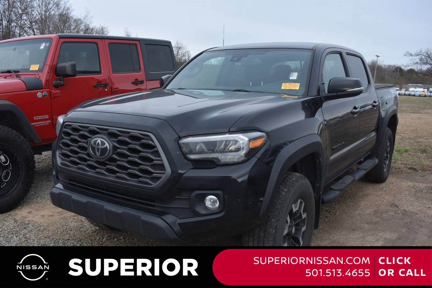 2021 Toyota Tacoma SR — Pickup Truck — 54,585 mi — Conway, AR