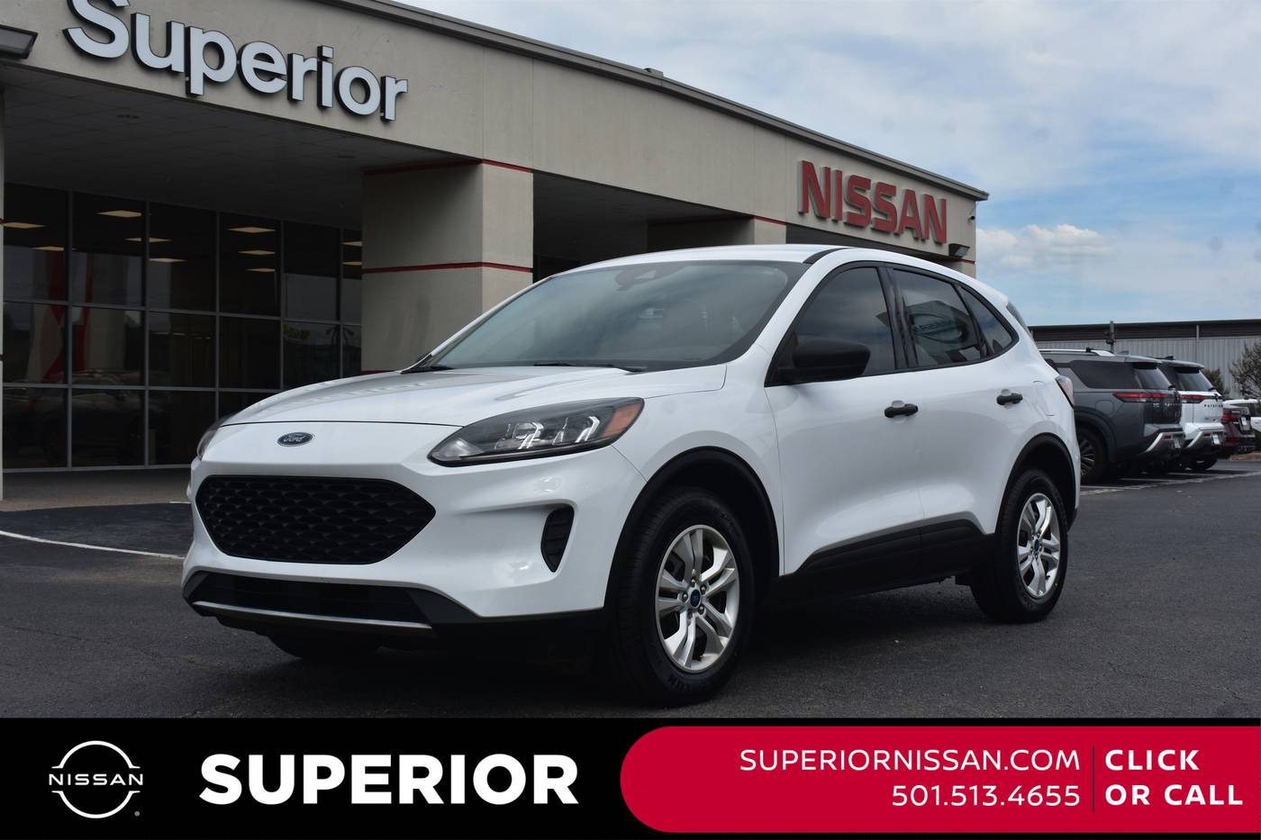 2020 Ford Escape S — SUV — 98,582 mi — Conway, AR