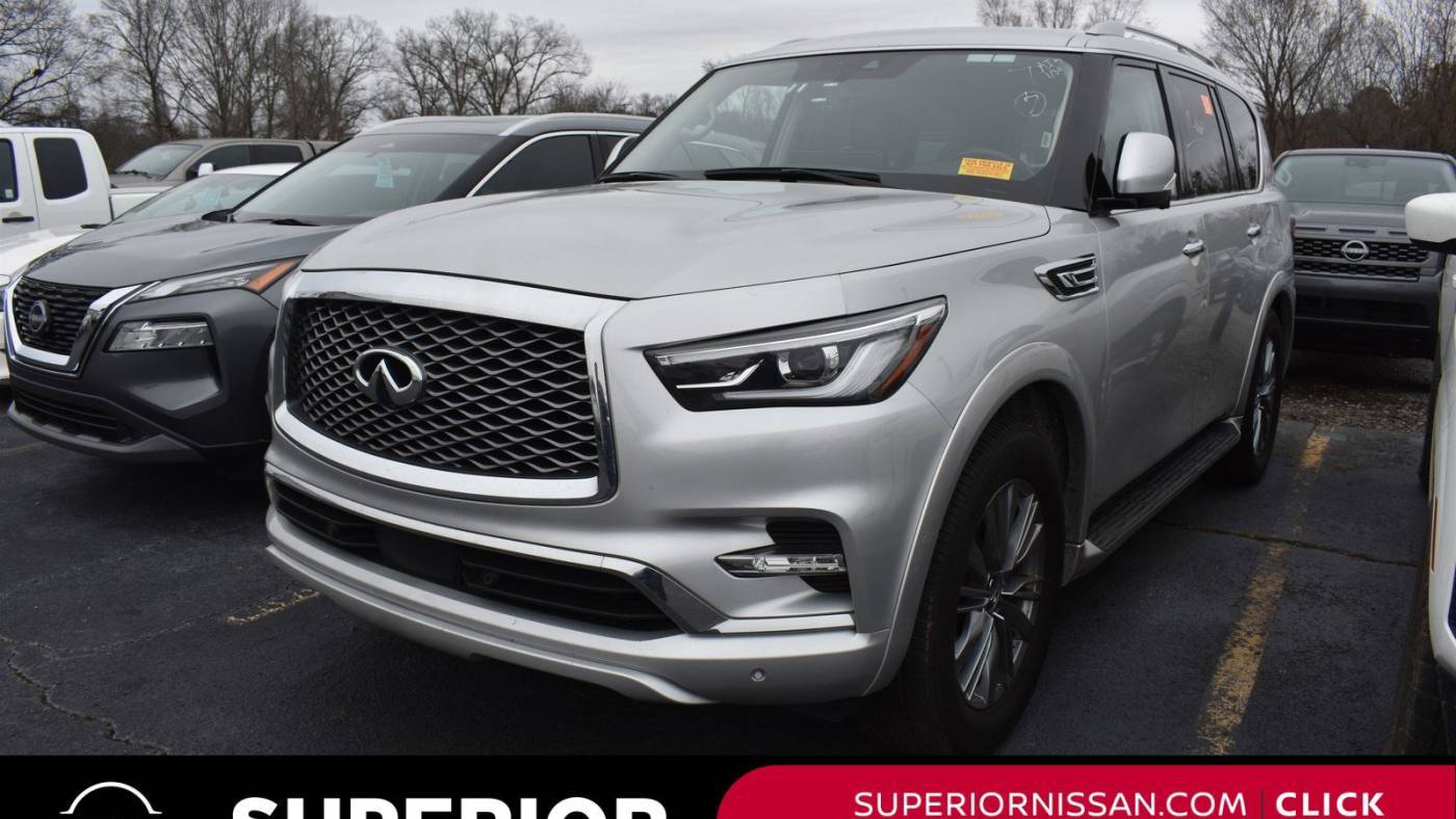 2022 INFINITI QX80 LUXE — SUV — 85,276 mi — Conway, AR