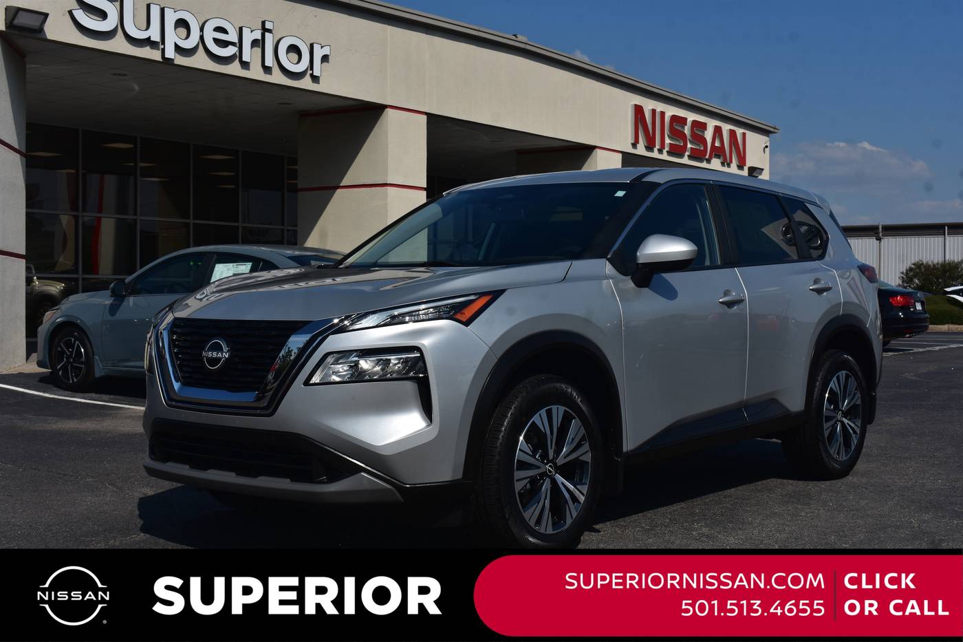 2023 Nissan Rogue SV — SUV — 32,516 mi — Conway, AR